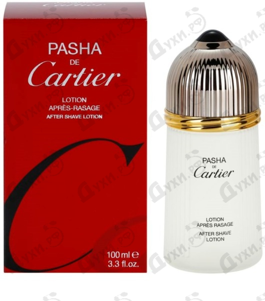 cartier pasha aftershave review